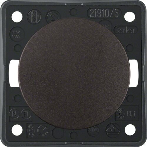 Berker İntegro Kahverengi Vaviyen 56X56 MM