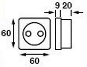 Frilight TV Anten Prizi Kromaj