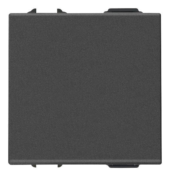 Vimar Neve Up 09005.2.CM 1P 16AX 2 Yollu Anahtar 2M Karbon Siyah