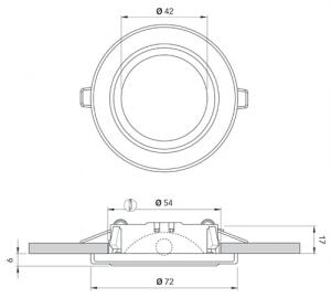 Quick Marine Spot Lamba Ted C
