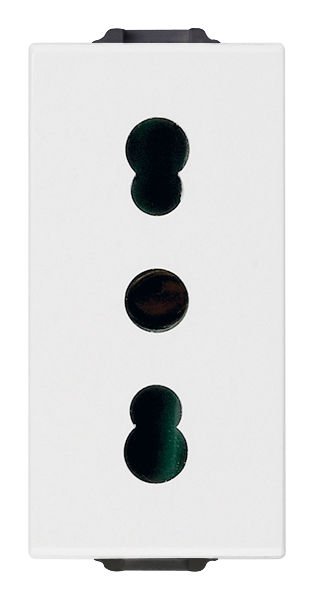 Vimar Neve Up 09203 2P+E 16 A P17/11 Priz Beyaz