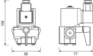 Quick Elektrik Kontrollü Vana 24V
