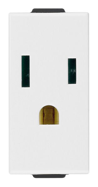 Vimar Neve Up 09242 2P+E 15A USA+SASO Sıcury Priz Beyaz