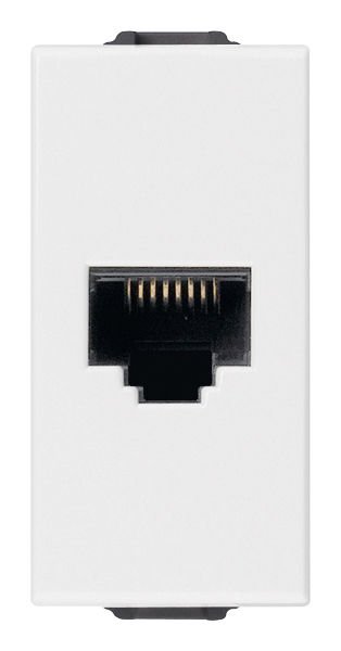 Vimar Neve Up 09339.6 RJ45 CAT6 Netsafe UTP110 Priz Beyaz