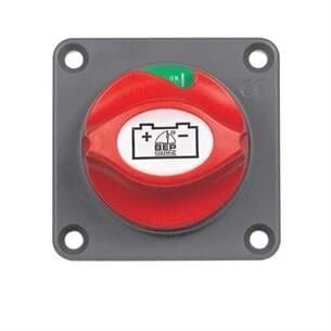 Bep Marine 701-PM Flanş Montajlı Tek Devreli Akü Şalteri