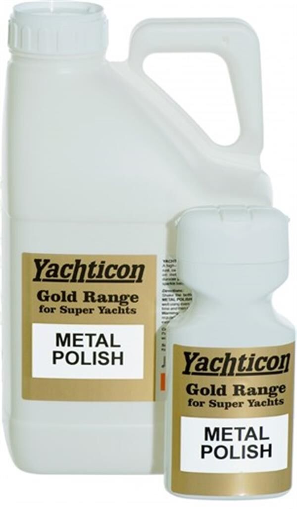 Yachticon Gold Serisi Metal Poliş 5 Litre