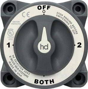 Blue Sea Systems Akü Şalteri Ağır Hizmet Tipi 500 Amper