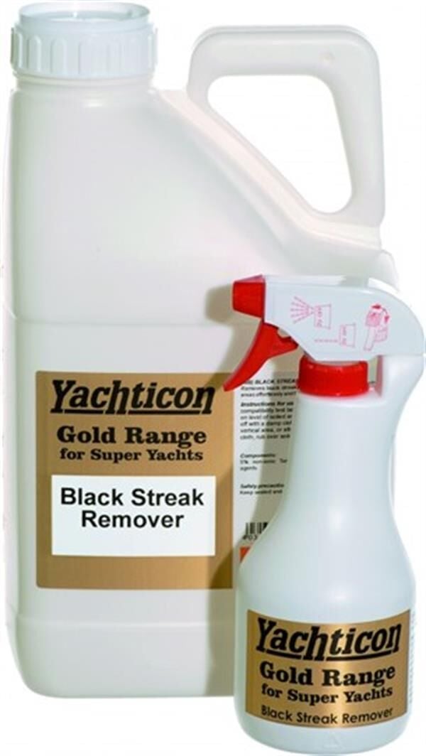 Yachticon Gold Serisi Siyah Leke Çıkarıcı 5 Litre