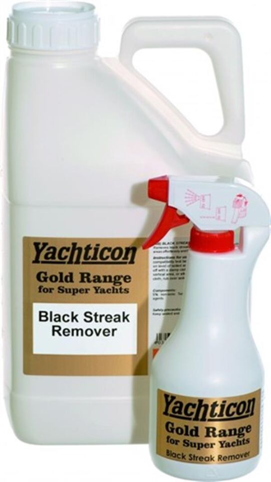Yachticon Gold Serisi Siyah Leke Çıkarıcı 5 Litre