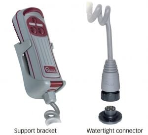 Quick El Tipi Kablolu Uzaktan Kumanda 8 Buton