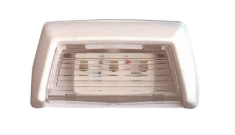 Basamak Lambası Mavi 12 V 3 Led