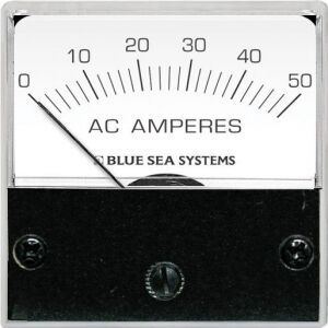 AC Mikro Ampermetre 50 A