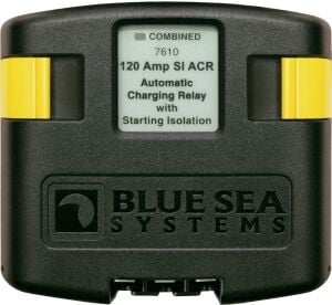 Blue Sea Systems Otomatik Şarj Rölesi 12/24 V 120 Amper
