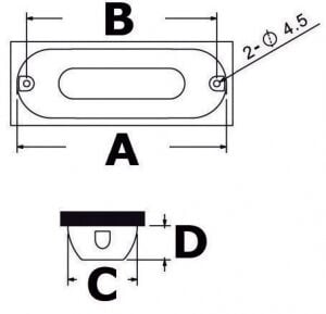 Su altı aydınlatma lambası