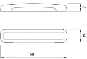 Quick Marine Lighting. Model TAB SSR1