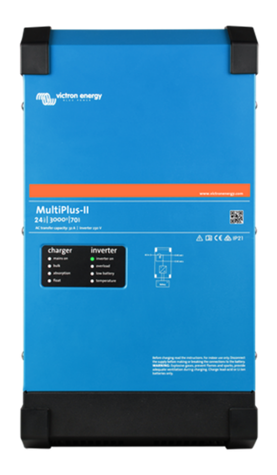 MULTIPLUS II 24/3000/70-32 230V KOMBİ İNVERTÖR/REDRESÖR