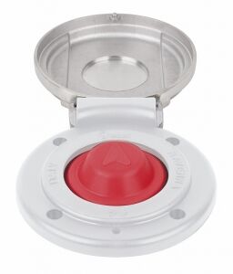 Quick Krom Güverte Ayak Butonu Up