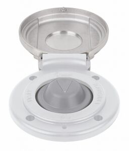 Quick Krom Güverte Ayak Butonu Down