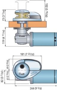 Quick Prince Irgat DP1 500W 12V Kavaleta 6 mm