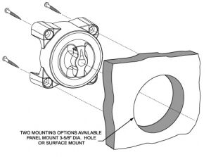 Blue Sea Systems Devre Kesici 600 Amper