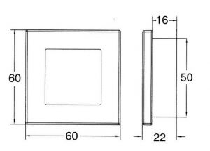 Hella Marine Ledli Merdiven-Havuz Lambası