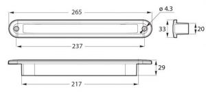 Hella Marine Şerit LEDli Lamba