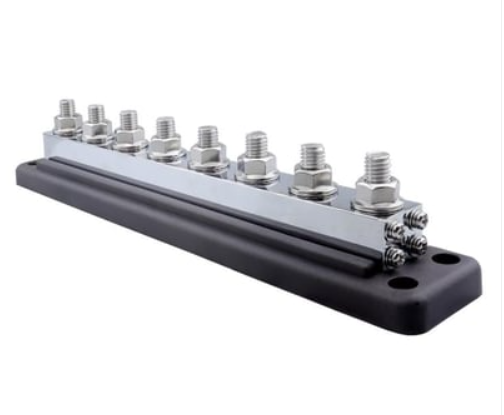 Şase Terminali Ağır Hizmet 8 li 600 Amper