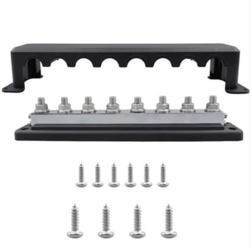 Şase Terminali Ağır Hizmet 8 li 600 Amper