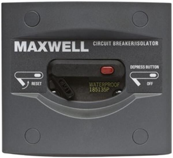 Maxwell Termal Sigorta 12/24V 135 Amper