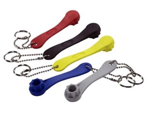 Anahtarlık Vinç-dolum ağzı açacaklı, sarı