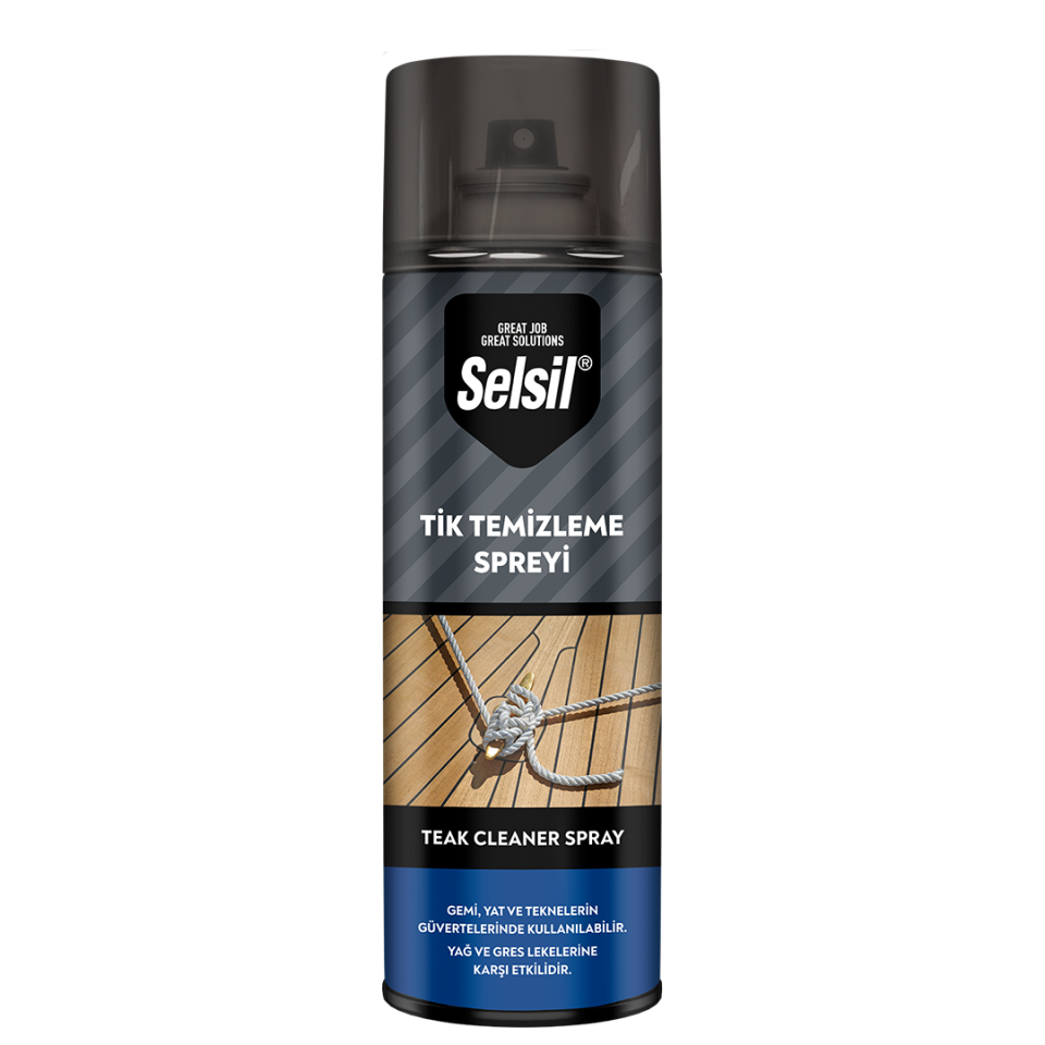 Selsil Tik Temizleme Spreyi 500 ml