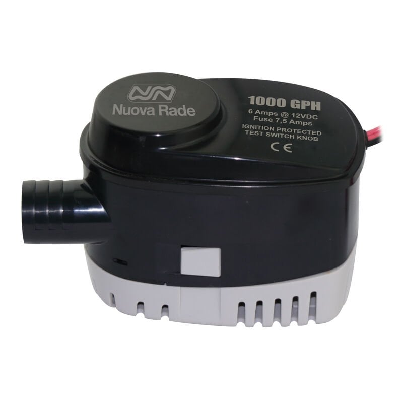 Sintine Pompası Otomatik, 1000Gph, 24V