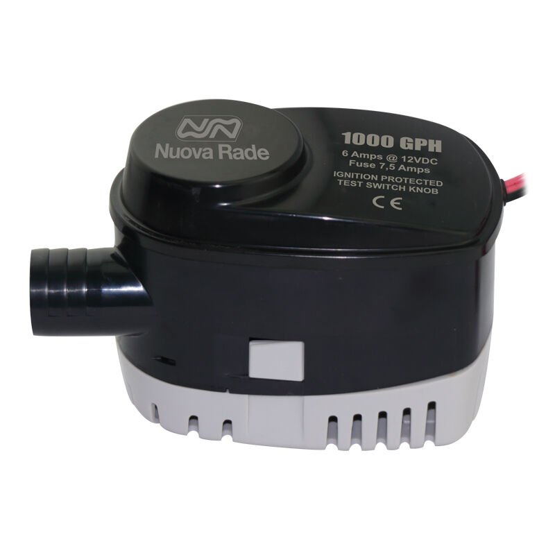 Sintine Pompası Otomatik, 1000Gph, 24V