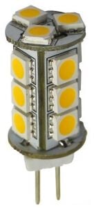 Led Ampul Sıcak Beyaz 2,2 W