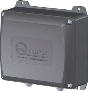 Quick Kablosuz Uzaktan Kumanda Alıcısı Gri