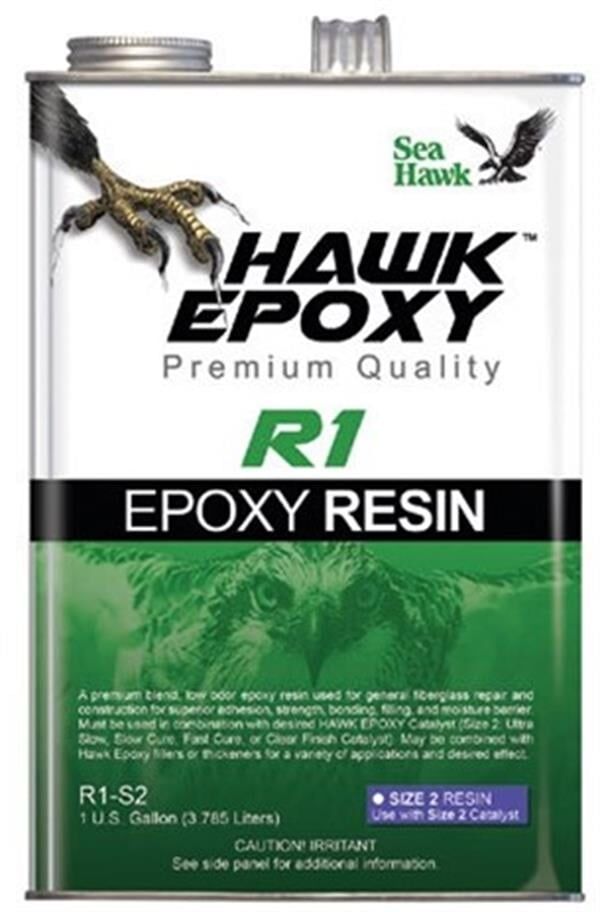 SeaHawk R1-S1 Epoksi Reçine 3,785 Litre