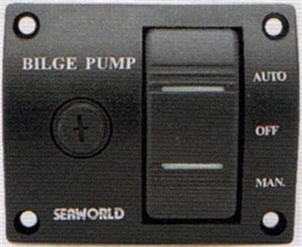 Sintine Pompası Switchi 12V