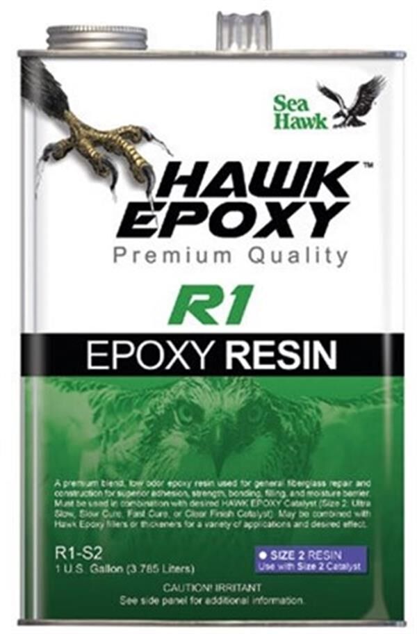 SeaHawk R1-S1 Epoksi Reçine 16,47 Litre