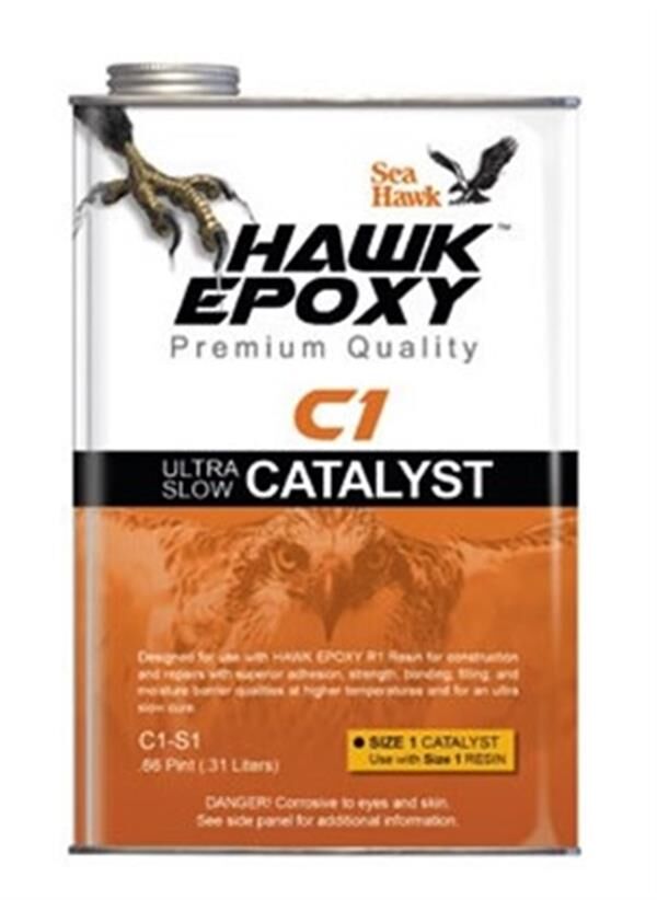 SeaHawk C1-S2 Ultra Yavaş Epoksi Sertleştirici 1.25 L