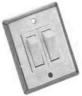 Anahtarlar Çiftli Kromaj 51x64 mm