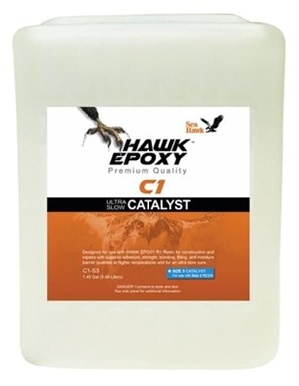 SeaHawk C1-S3 Ultra Yavaş Epoksi Sertleştirici 1.25 L
