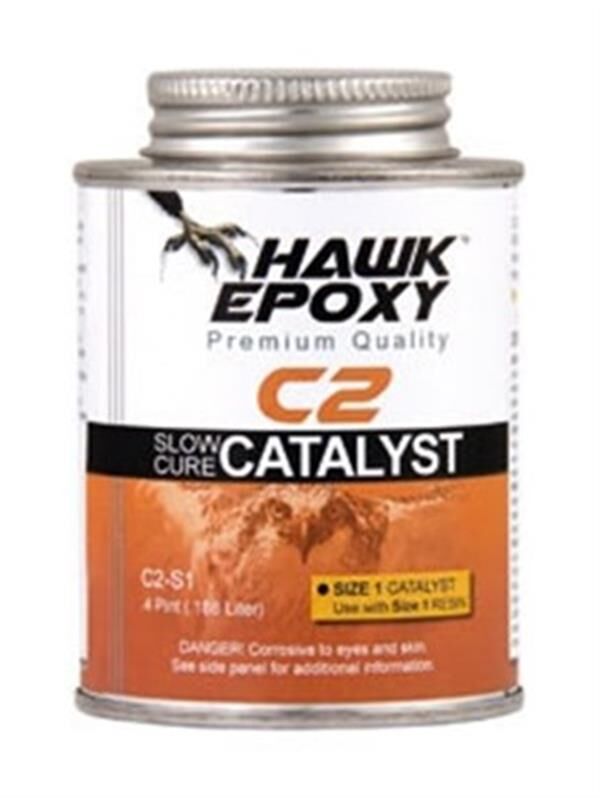 SeaHawk C2-S1 Ultra Yavaş Epoksi Sertleştirici 0.18 L
