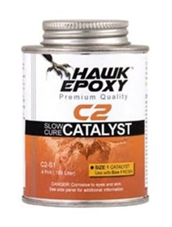 SeaHawk C2-S2 Yavaş Epoksi Sertleştirici 0.76 L