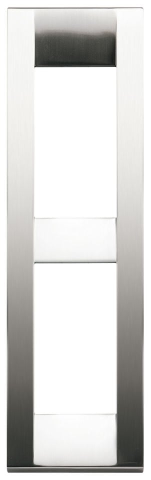 Vimar İdea 16782.34 İkili Dar Çerçeve Mat Krom