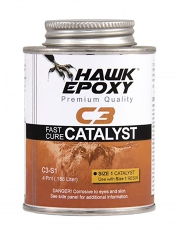 SeaHawk C3-S1 Hızlı Epoksi Sertleştirici 0.188 L