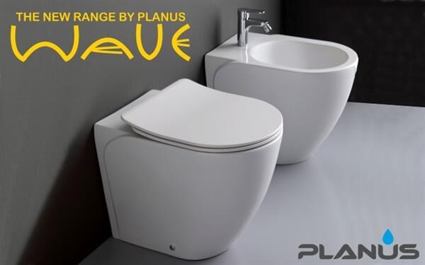 Wave 24V Beyaz Taş Tuvalet