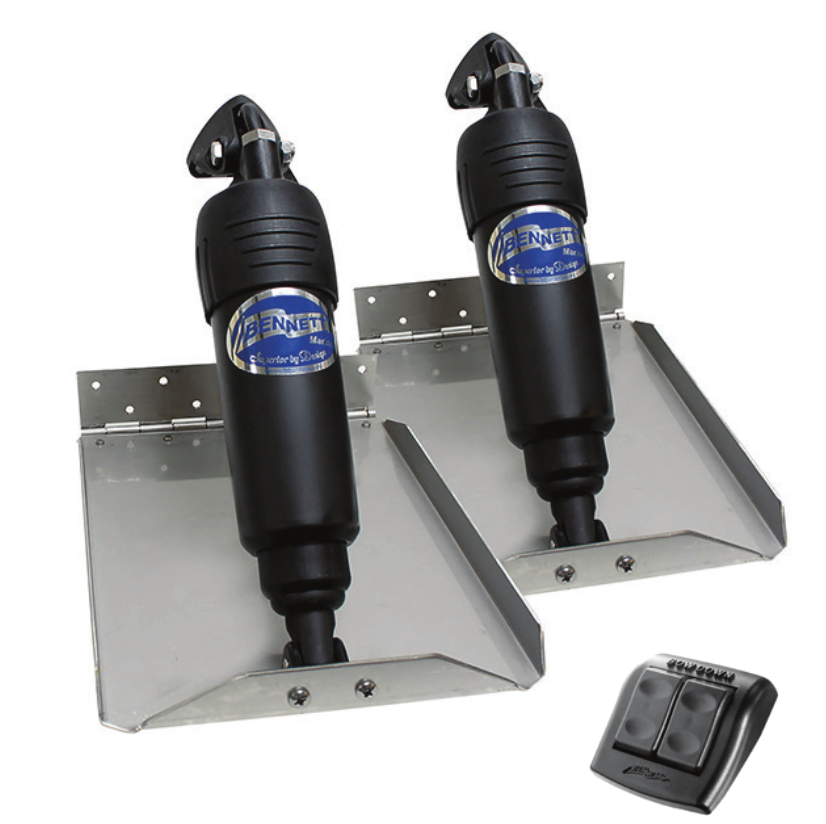 Bennett Elektrikli Flap Seti 12 Volt 31 x 31 cm