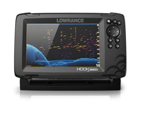 Lowrance Balık Bulucu + GPS Hook Reveal 7