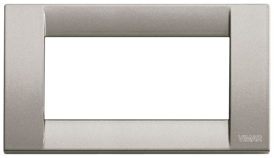 Vimar İdea 16734.24 Dörtlü Titanium Çerçeve