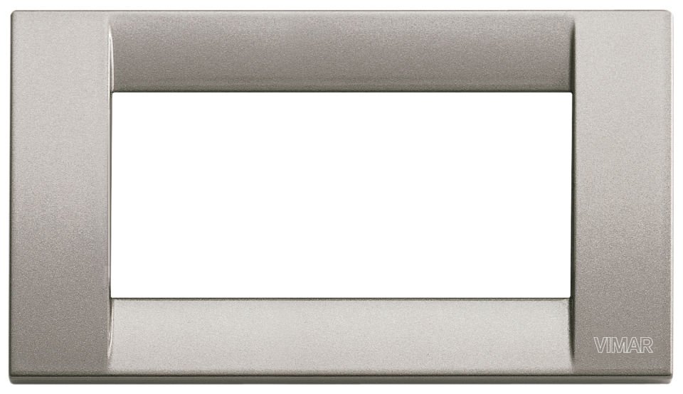 Vimar İdea 16734.24 Dörtlü Titanium Çerçeve